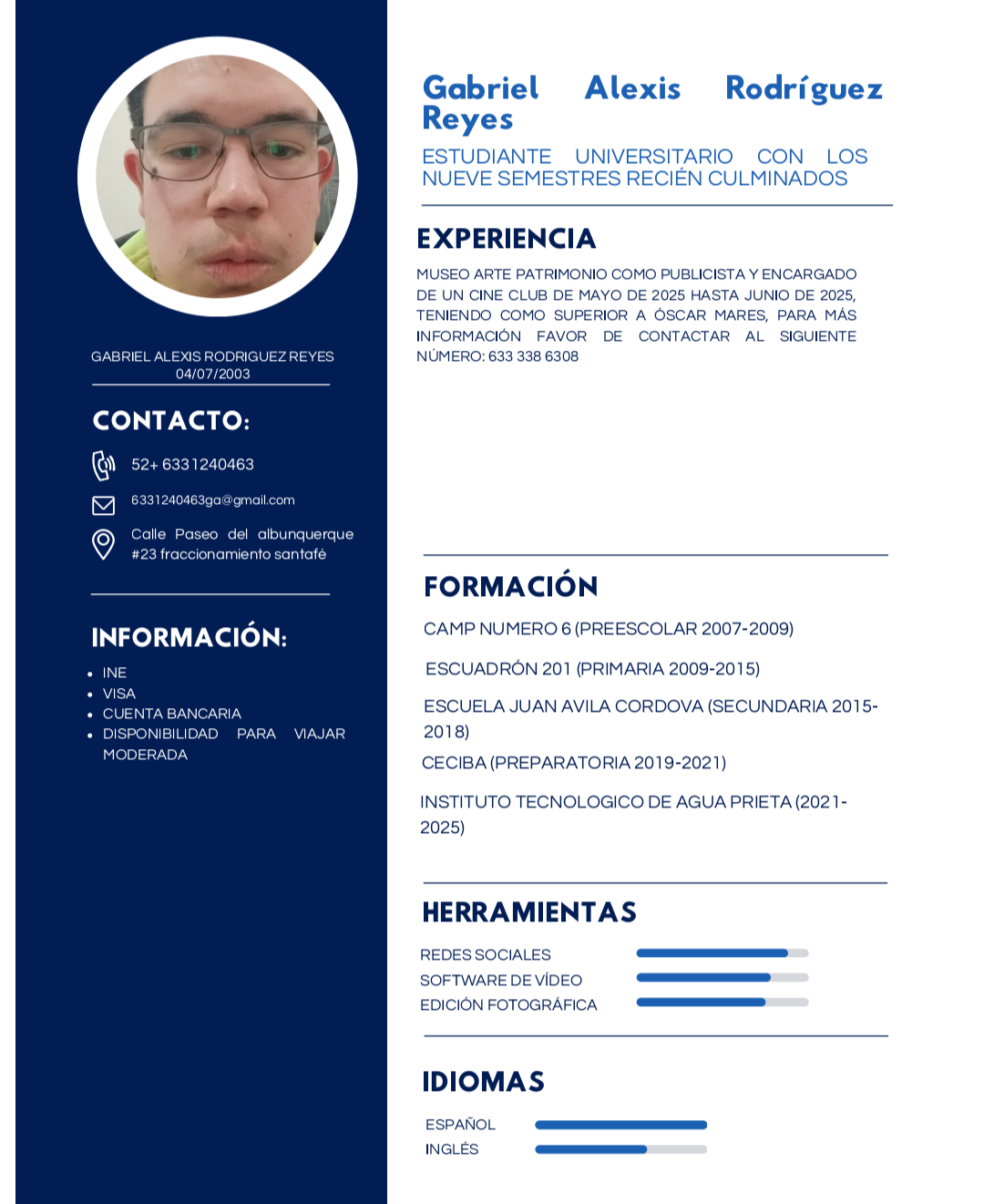 LICENCIADO EN ADMINISTRACIÓN DE EMPRESAS 